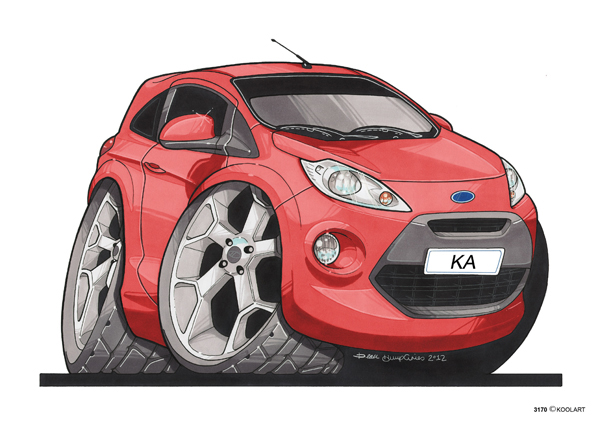 Ford Ka Rouge