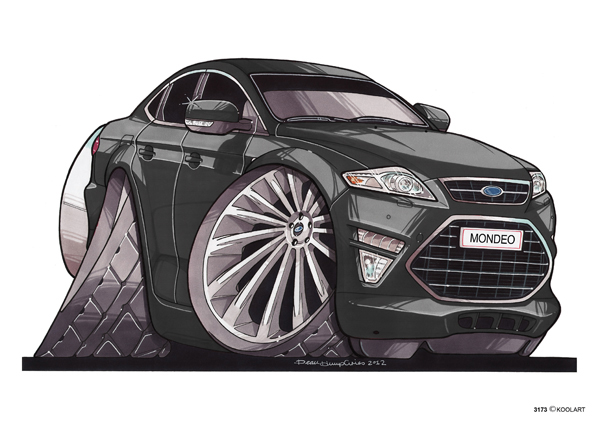 Ford Mondeo Noire