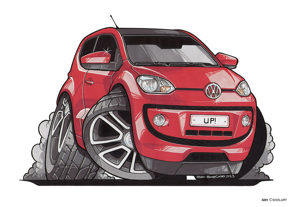 Volkswagen Up! Rouge