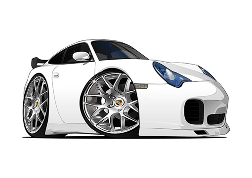 Porsche Carrera Blanche