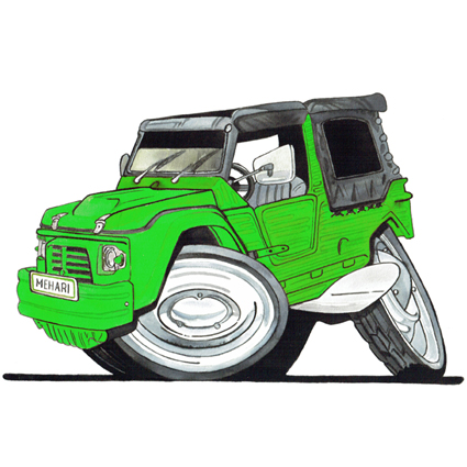 citroen mehari