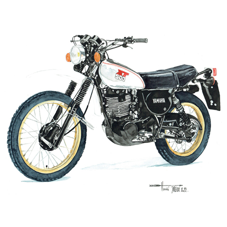 yamaha xt500