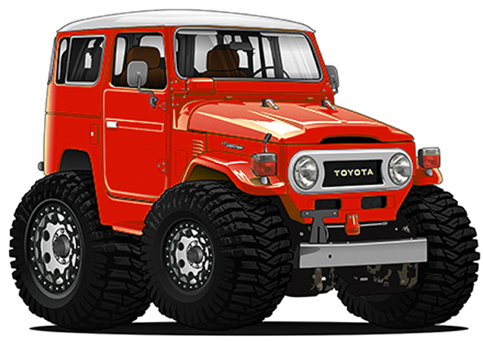 toyota bj land cruiser